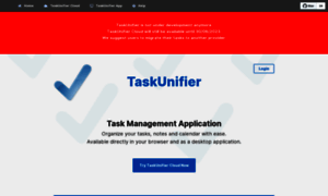 Taskunifier.sourceforge.net thumbnail