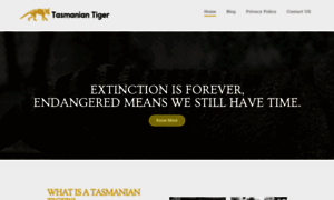 Tasmanian-tiger.com thumbnail