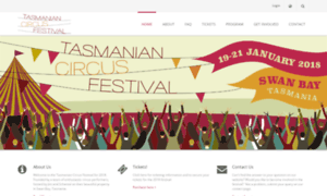 Tasmaniancircusfestival.com.au thumbnail