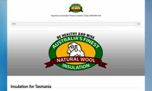 Tasnaturalwoolinsulation.com.au thumbnail