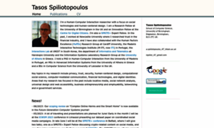 Tasos-spiliotopoulos.com thumbnail