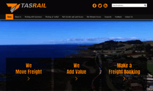 Tasrail.com.au thumbnail