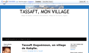 Tassaft.blogs-de-voyage.fr thumbnail