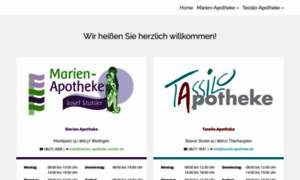 Tassilo-apotheke.de thumbnail