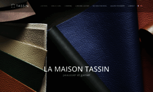 Tassin-cuir.com thumbnail