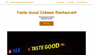 Taste-good-chinese-restaurant.business.site thumbnail