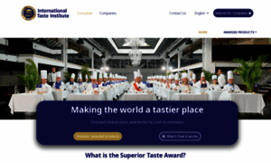 Taste-institute.com thumbnail