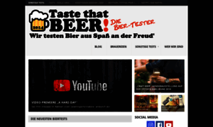Taste-that-beer.de thumbnail