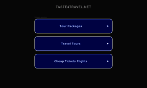 Taste4travel.net thumbnail