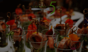 Taste5catering.com thumbnail