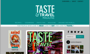 Tasteandtravelmagazine.com thumbnail