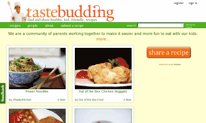 Tastebudding.com thumbnail