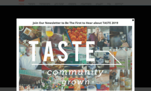 Tastecommunitygrown.com thumbnail