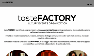 Tastefactory.it thumbnail