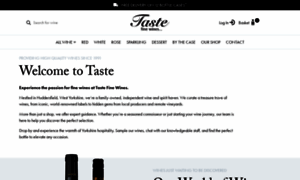 Tastefinewines.co.uk thumbnail