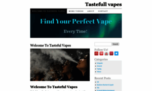 Tastefullvapes.com thumbnail