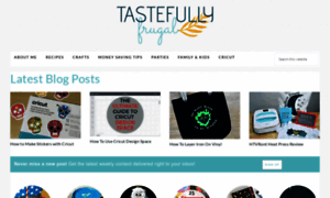 Tastefullyfrugal.org thumbnail