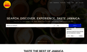 Tastejamaica.com thumbnail