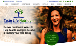 Tastelifenutrition.com thumbnail