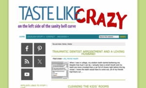 Tastelikecrazy.com thumbnail