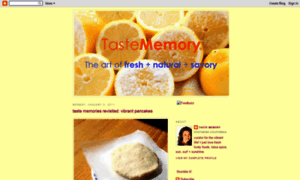 Tastememory.com thumbnail