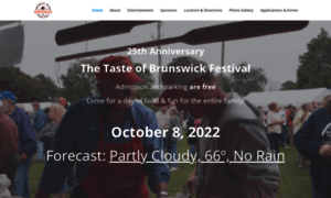 Tasteofbrunswickfestival.com thumbnail