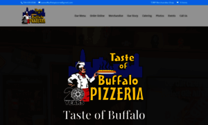 Tasteofbuffalopizzeria.com thumbnail