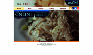 Tasteofchina.menu thumbnail
