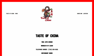 Tasteofchina13.com thumbnail