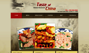 Tasteofchinalouisville.com thumbnail