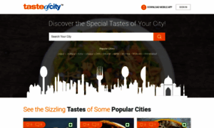 Tasteofcity.com thumbnail