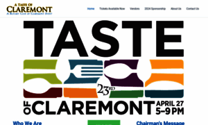 Tasteofclaremont.org thumbnail