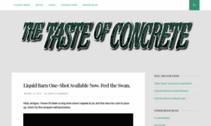 Tasteofconcrete.com thumbnail