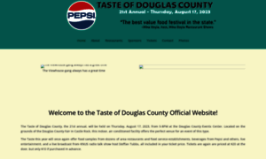 Tasteofdouglascounty.com thumbnail