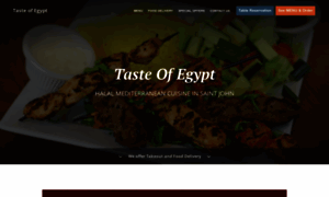 Tasteofegyptrestaurant.com thumbnail