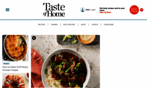 Tasteofhome.com thumbnail