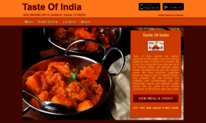 Tasteofindiadenver.com thumbnail