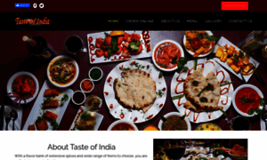 Tasteofindiala.com thumbnail