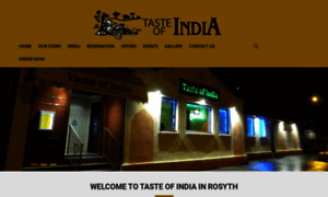 Tasteofindiarosyth.com thumbnail