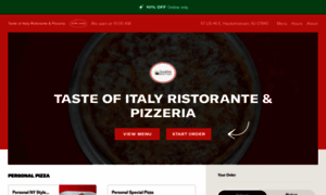 Tasteofitalyrestaurantpizzeria.com thumbnail