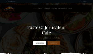 Tasteofjerusalemcafe.com thumbnail