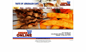 Tasteofjerusalemcafeco.com thumbnail