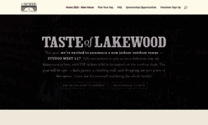 Tasteoflakewood.com thumbnail