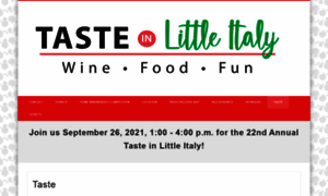 Tasteoflittleitalycleveland.com thumbnail