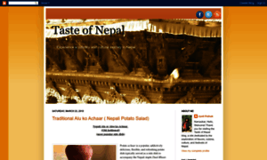 Tasteofnepal.blogspot.com thumbnail