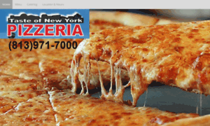 Tasteofnewyorkpizzeria.com thumbnail