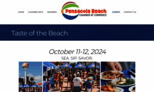 Tasteofpensacolabeach.com thumbnail