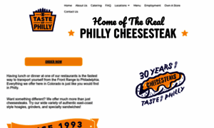 Tasteofphilly.biz thumbnail