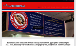 Tasteofphillycheesesteak.com thumbnail