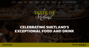 Tasteofshetland.com thumbnail